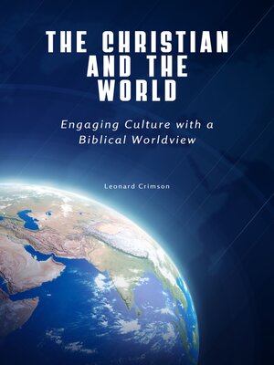 cover image of The Christian and the World
